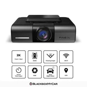 FineVu GX1000前後2K行車記錄儀 - Image 3